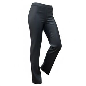 Tahari Women's Classic Black Straight Leg Pants